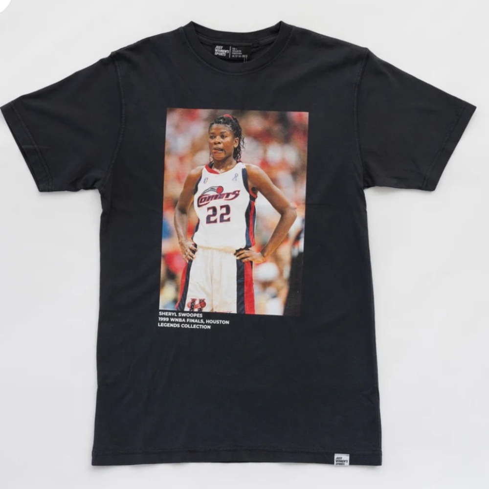 Sheryl Swoopes Legends Tee Authentic Just Women’s Sports